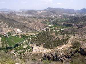Vista del Valle del Segura y de Siysa 