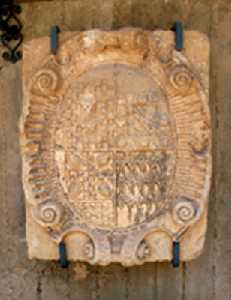Escudo de Luis Pacheco Arrniz [Torre Pacheco_Historia]