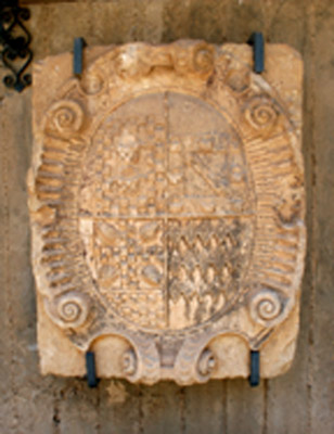 Escudo de Luis Pacheco Arrniz [Torre Pacheco_Historia]. 