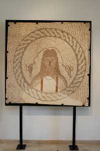 Mosaico romano del Museo Arqueolgico de Portmn 