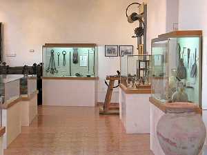  Una de las salas del Museo Minero [La Unin_Museo Minero]