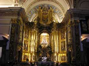 Vista General Altar Mayor [Santuario Ntra. Sra. De La Fuensanta Murcia]