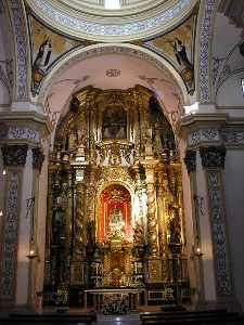 Altar Mayor [Monasterio e Igl. Sta. Ana Murcia]