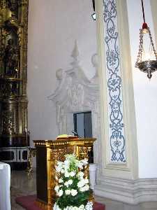 Altar Mayor Atril de Lectura [Monasterio e Igl. Sta. Ana Murcia]