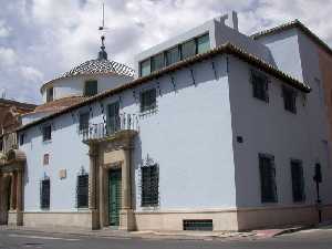 Vista de la fachada de la Iglesia de Nuestro Padre Jesús Nazareno de Murcia (Museo Salzillo)