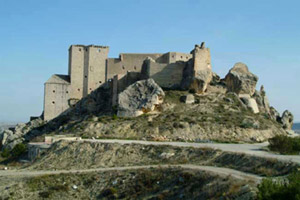 Vista general del Castillo. Regin de Murcia Digital
