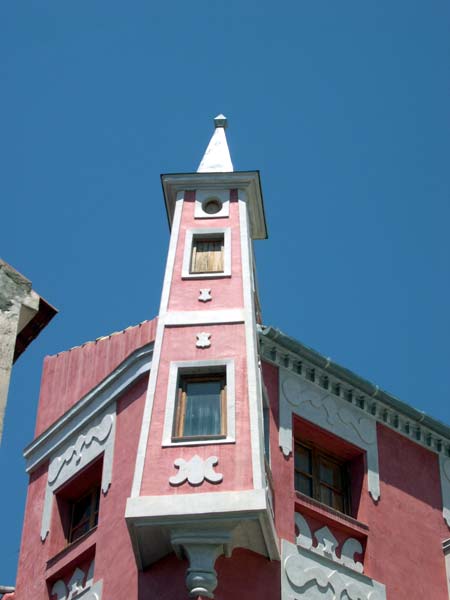 Torreta Izquierda [La Casa del Cura]. 