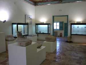 Sala de Begastri del Museo Arqueolgico de Cehegn 