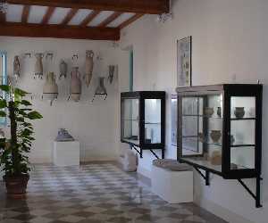 Sala Ib�rica del Museo Arqueol�gico de Ceheg�n 