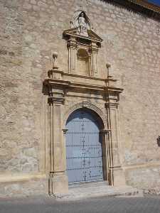 Puerta lateral de entrada a la Iglesia [Cehegn_Iglesia-Museo Santa Mara Magdalena]