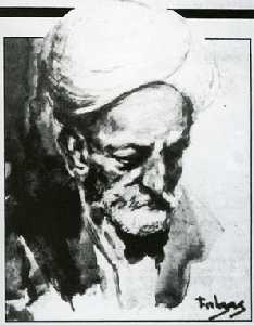 Retrato de Ibn Sabn, por Falgas 