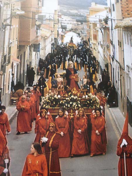 Paso de San Pedro [Cehegn_Semana Santa] . 