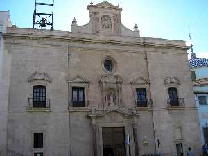 Vista Exterior de la Iglesia de San Andrs de Murcia