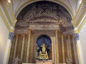 Altar Mayor [Iglesia de Sta. Eulalia Y Capilla de San Jos]