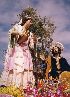 La Samaritana de Snchez Lozano [Alguazas_Semana Santa] . Foto-Vdeo Carrillo