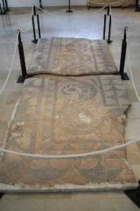 Mosaico romano [La Unión Historia] 