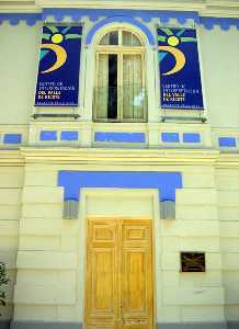 Puerta Principal del Palacete 