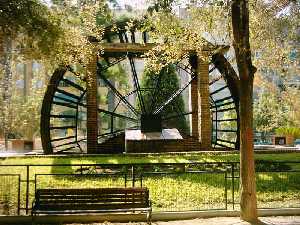  Noria del Parque de la CompaÃ±Ã­a de Molina [Molina de Segura_Historia]
