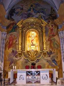 Altar Mayor [Iglesia San Sebastin de Ricote]
