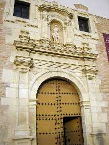 Puerta Iglesia [Iglesia San Sebastin de Ricote]