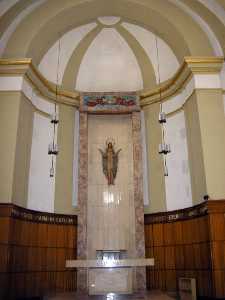 Altar Mayor [Iglesia de la Asuncin de Villanueva]