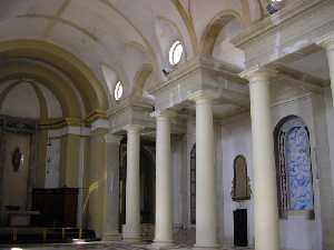 Interior [Iglesia de la Asuncin de Villanueva]