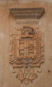 Escudo de la familia Massa (Ojs) 