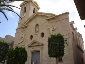 Iglesia de Santiago Apstol de Lorqu 