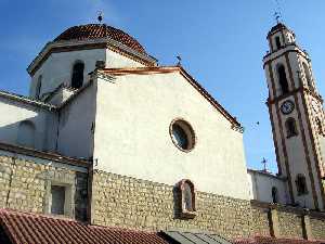 Exterior [Iglesia de Santa Maria Magdalena Ceut]