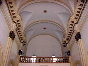 Coro [Iglesia de Santiago de Lorqu]