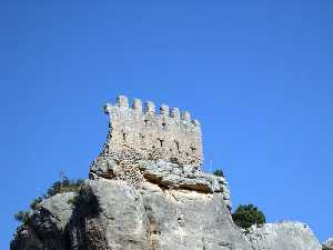 Recinto superior del Castillo de Benizar (Moratalla) [Benizar]