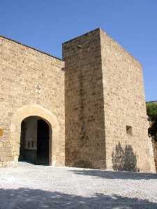 Puerta de Acceso [Castillo de Caravaca]