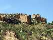 Restos del Castillo de las Paleras en Pliego [Castillo de las Paleras de Pliego]