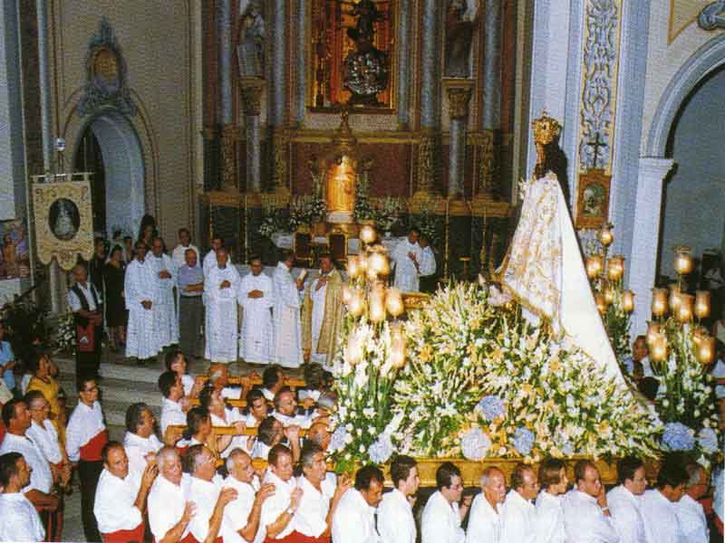 Virgen de la Consolacin en la Iglesia de la Asuncin [Molina de Segura_Fiestas Patronales]. 