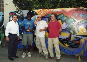 Ganadores del Concurso de Graffitis 