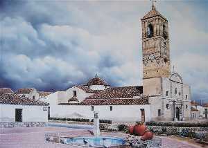 Torre de la antigua iglesia de Torre Pacheco