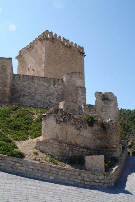 Castillo de Moratalla. Regin de Murcia Digital