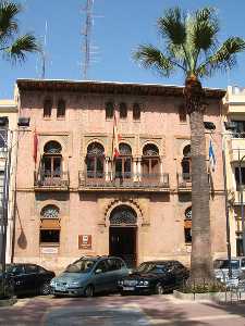 Casa Consistorial de guilas (siglo XIX) 