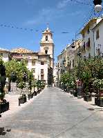 calle de la plaza