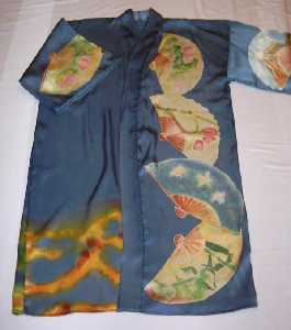 Kimono abanicos