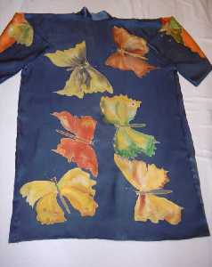 Kimono mariposas