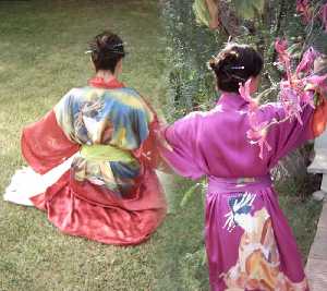 Kimonos composicion maydo