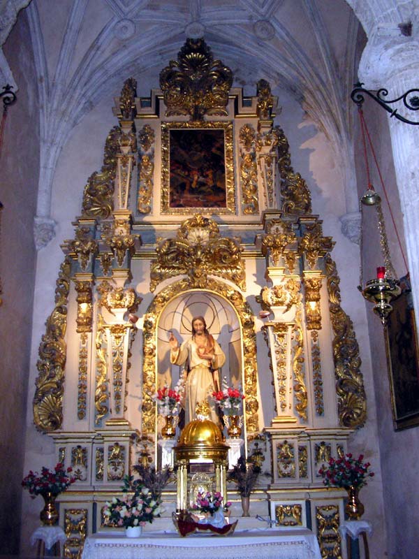 Retablo del Corazn de Jess [Iglesia del Salvador de Caravaca]. 