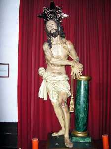 Cristo Atado en la Columna 