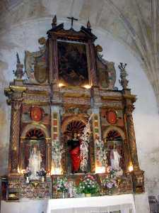 Retablo Capilla de San Juan [Iglesia de la Concepcin Caravaca]