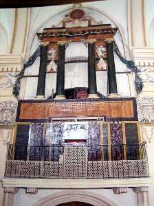 rgano de la Iglesia de San Juan Bautista de Murcia 