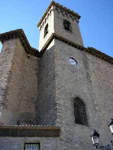 Iglesia de la Asuncin de Moratalla 