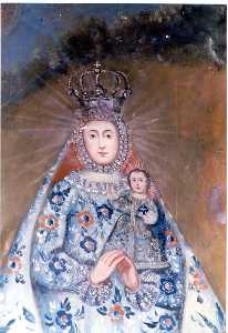 Mural de la Virgen de la Rogativa 
