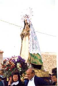 Virgen de la Rogativa [Santuario de la Rogativa Moratalla]