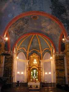 Interior Iglesia [Iglesia de la Soledad de Cehegn]